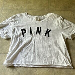 PINK Crop Top